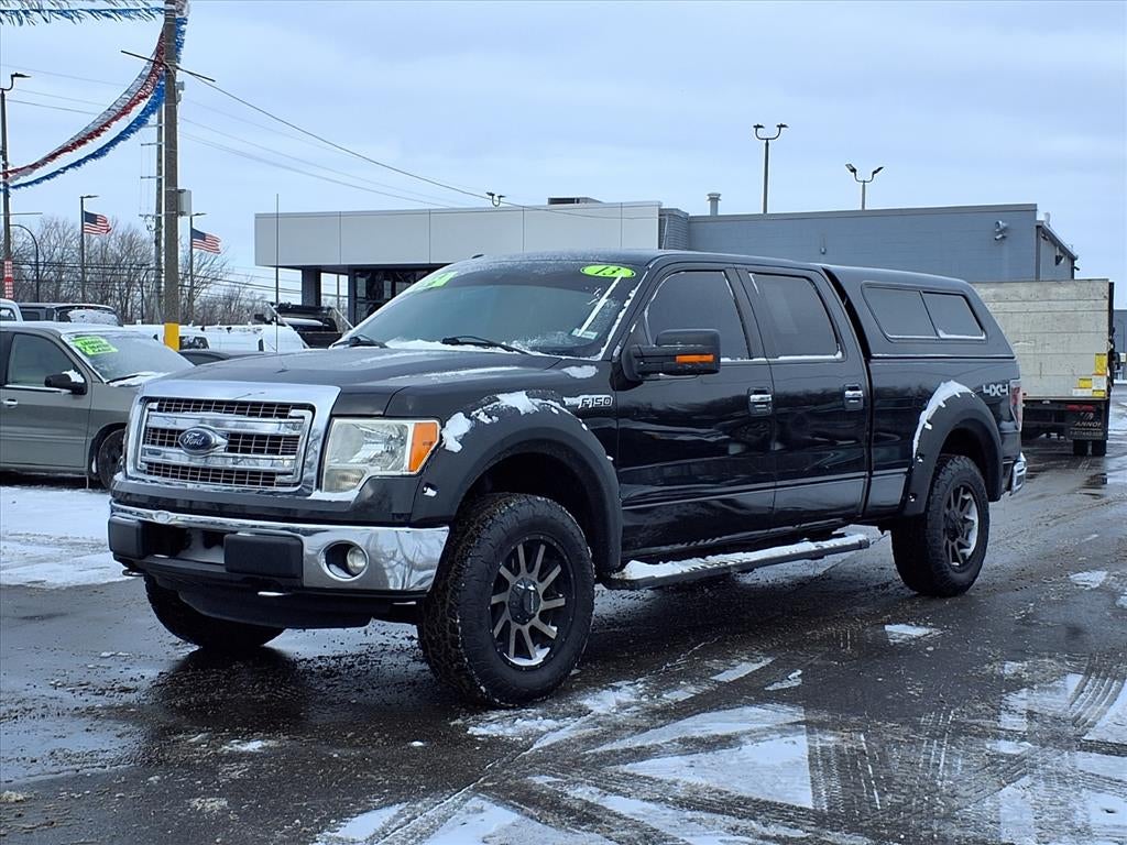 2013 Ford F-150 XLT