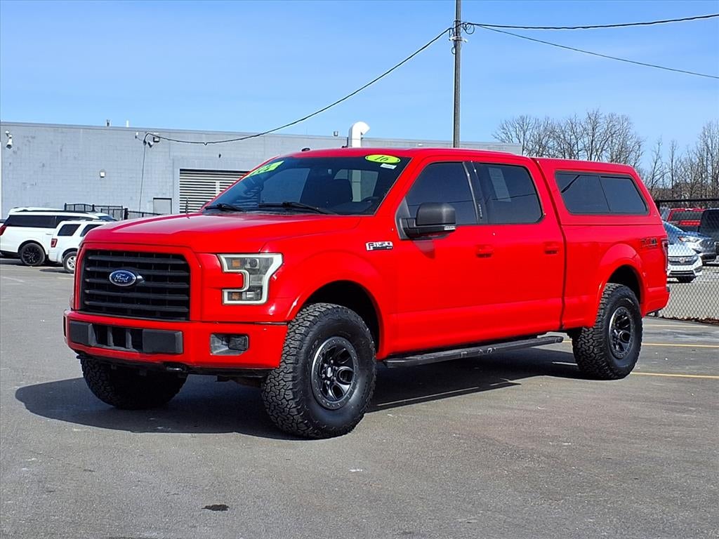 2016 Ford F-150 XLT