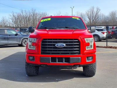 2016 Ford F-150 XLT
