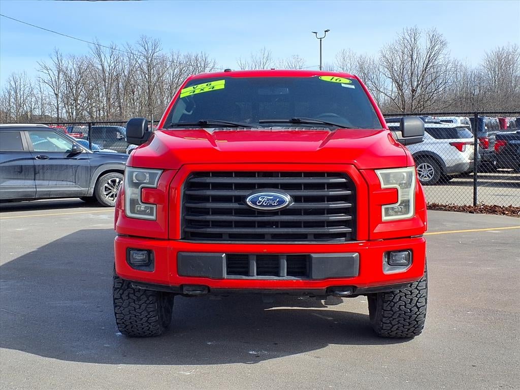 2016 Ford F-150 XLT