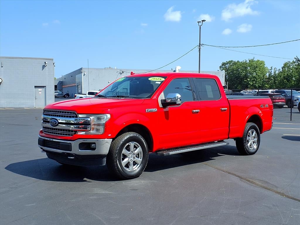 2018 Ford F-150 LARIAT