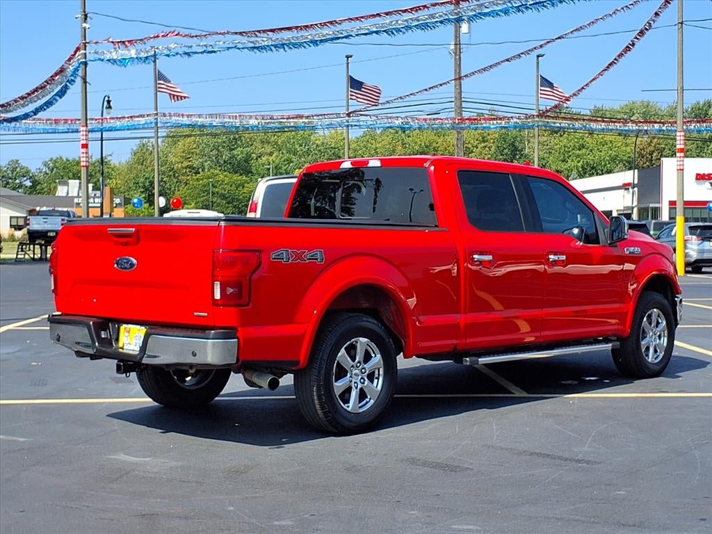 2018 Ford F-150 LARIAT