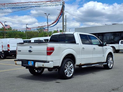 2013 Ford F-150 Limited