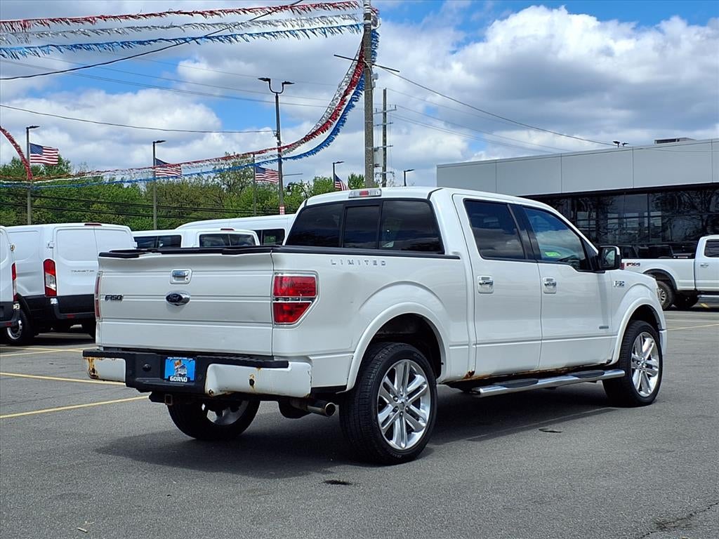 2013 Ford F-150 Limited