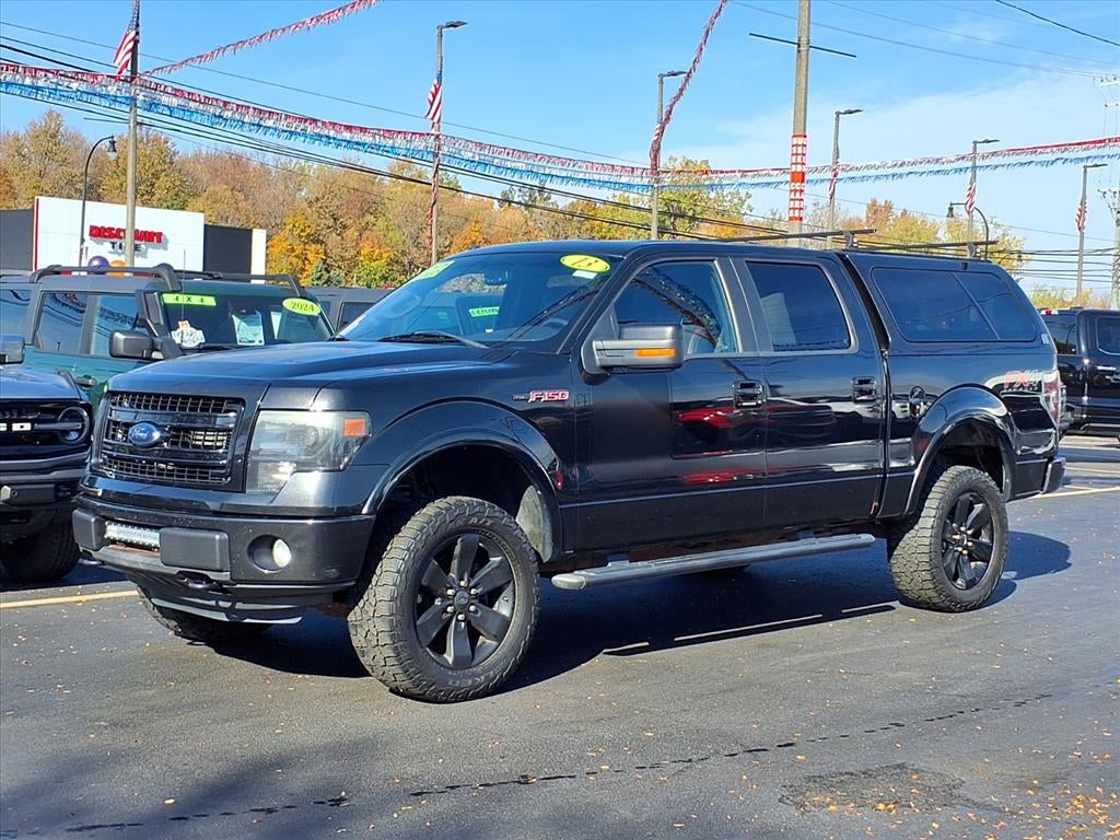2013 Ford F-150 FX4