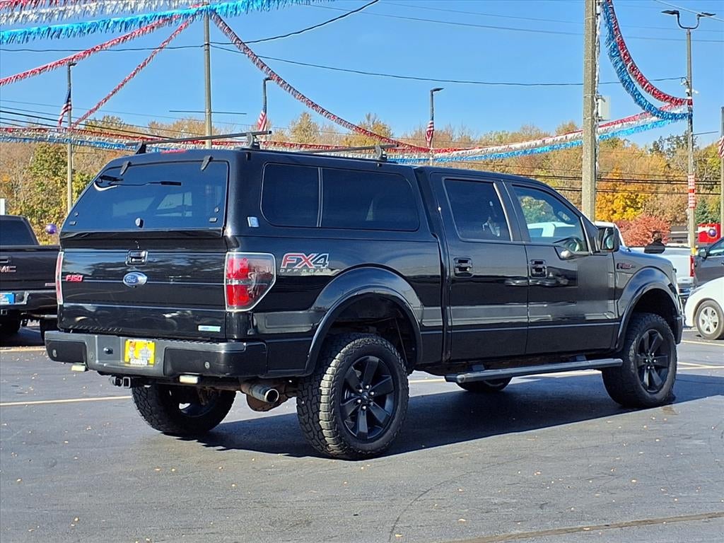 2013 Ford F-150 FX4