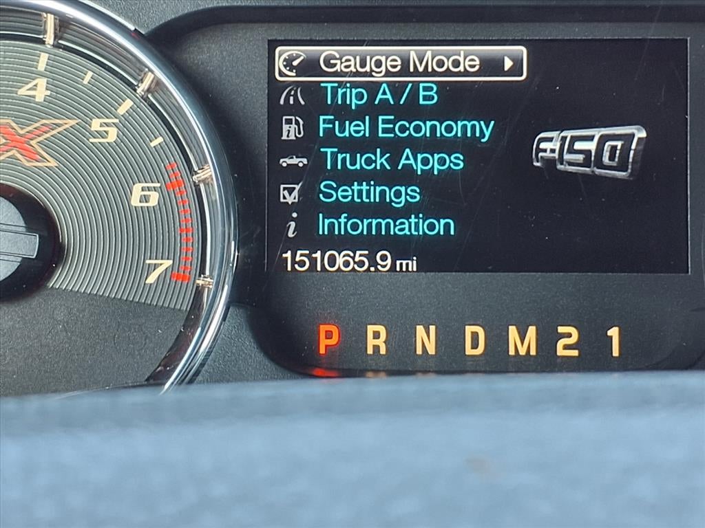 2013 Ford F-150 FX4