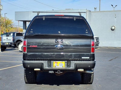 2013 Ford F-150 FX4