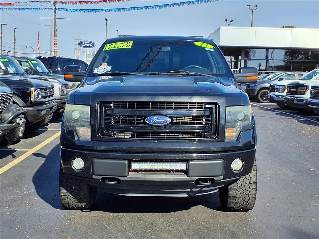 2013 Ford F-150 FX4
