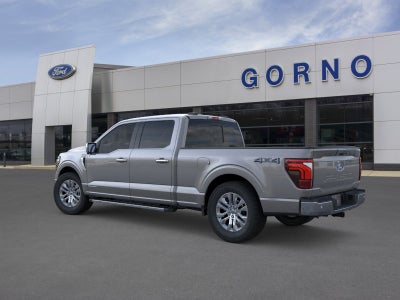 2026 Ford F-150 Lariat
