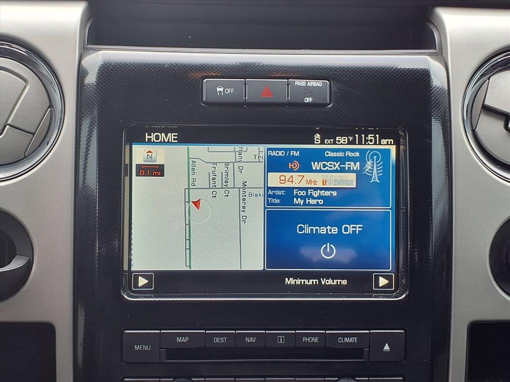 2012 Ford F-150 FX2