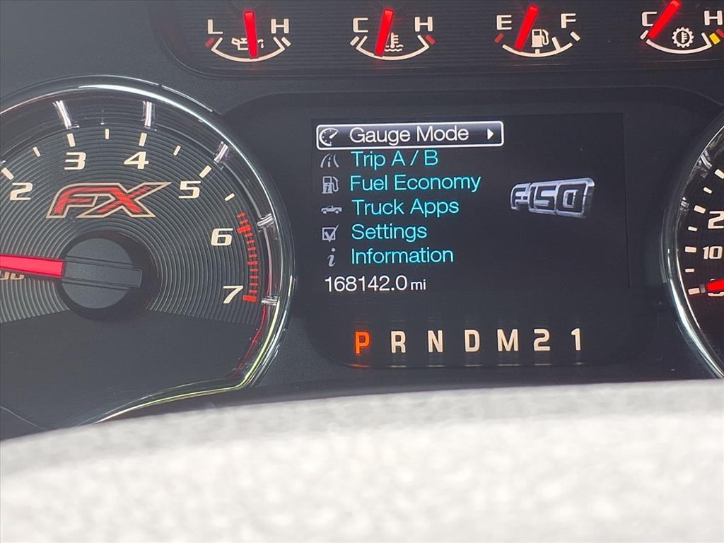 2012 Ford F-150 FX2