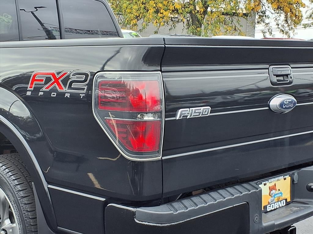 2012 Ford F-150 FX2