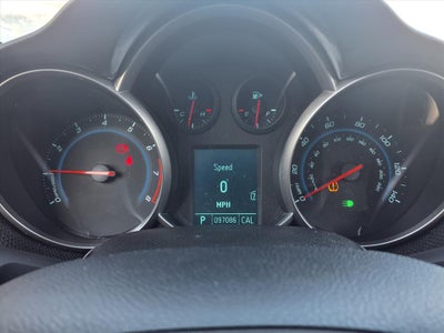 2011 Chevrolet Cruze LT w/2LT