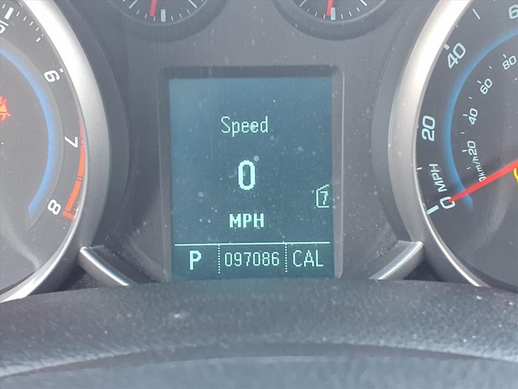 2011 Chevrolet Cruze LT w/2LT