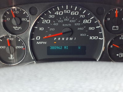 2012 Chevrolet Express 1LT