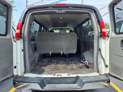 2012 Chevrolet Express 1LT