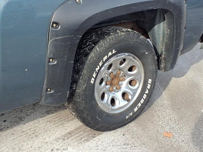 2009 Chevrolet Silverado Work Truck