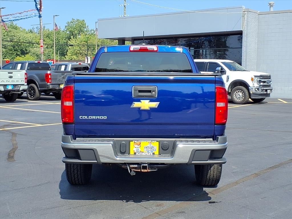 2016 Chevrolet Colorado 4WD WT
