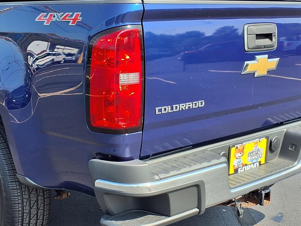 2016 Chevrolet Colorado 4WD WT
