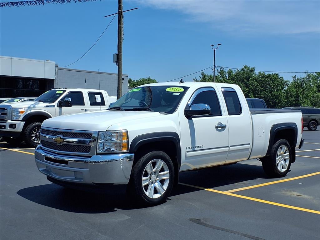 2013 Chevrolet Silverado LT