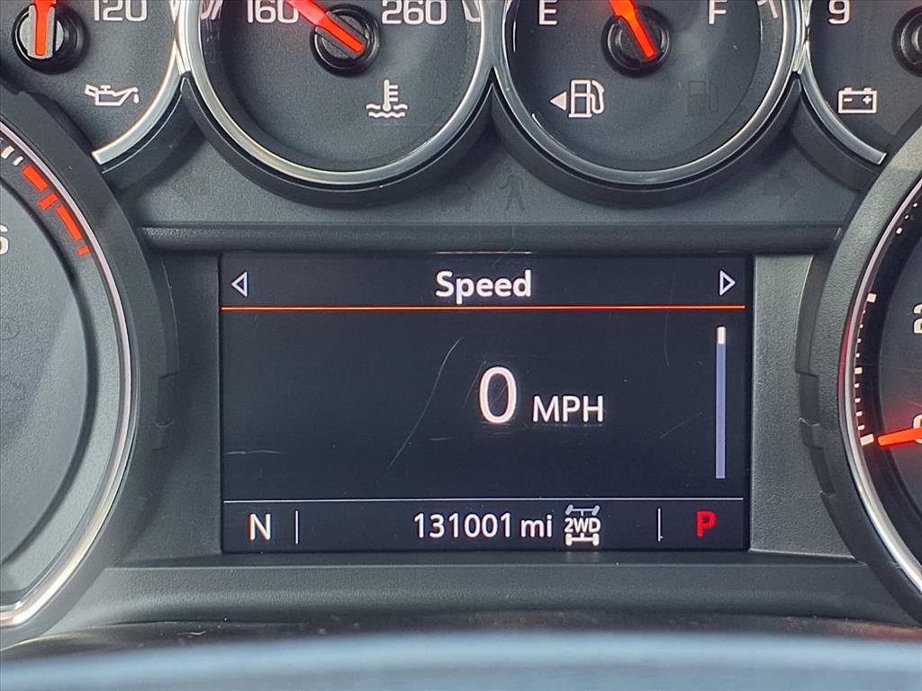 2020 Chevrolet Silverado LT