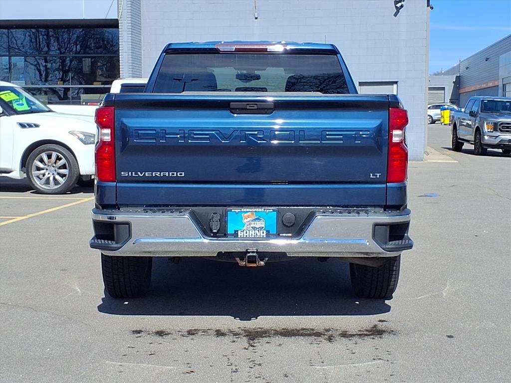 2020 Chevrolet Silverado LT