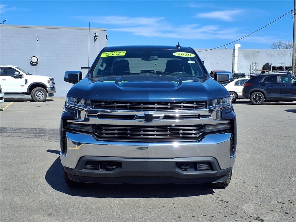2020 Chevrolet Silverado LT