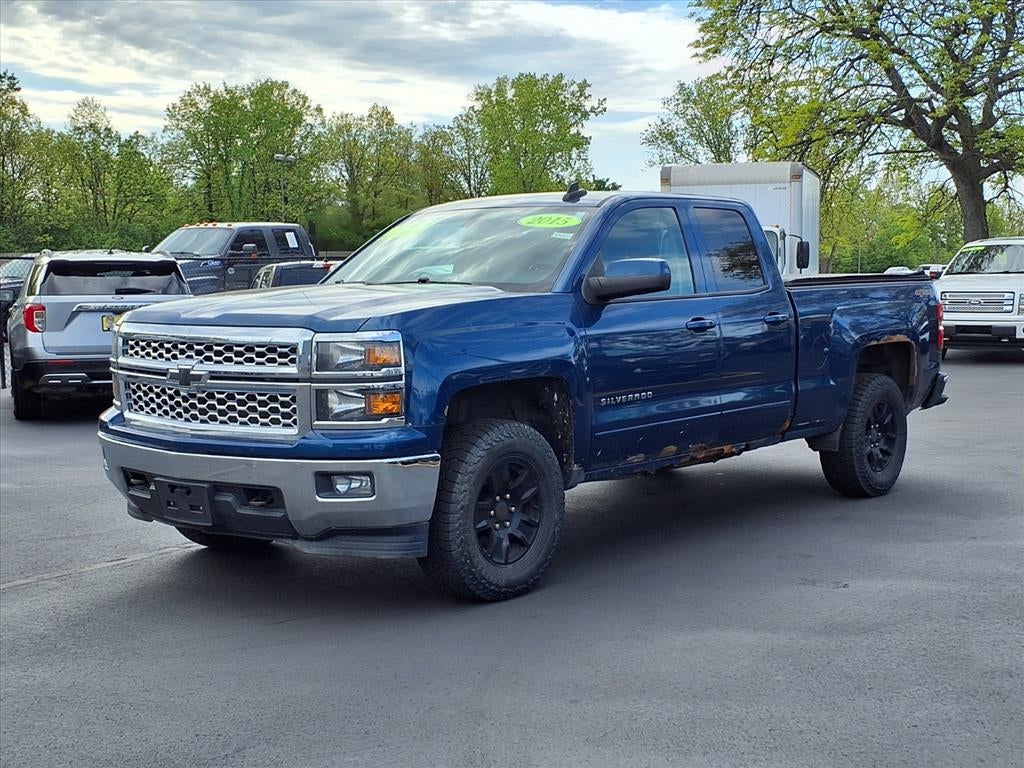 2015 Chevrolet Silverado LT