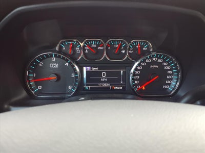 2015 Chevrolet Silverado LT