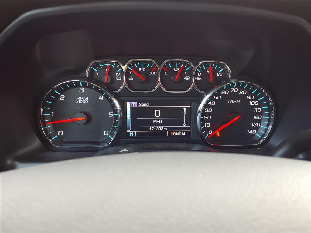 2015 Chevrolet Silverado LT