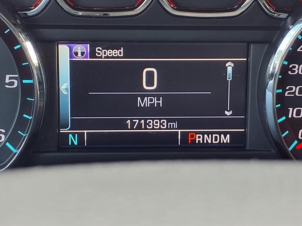 2015 Chevrolet Silverado LT