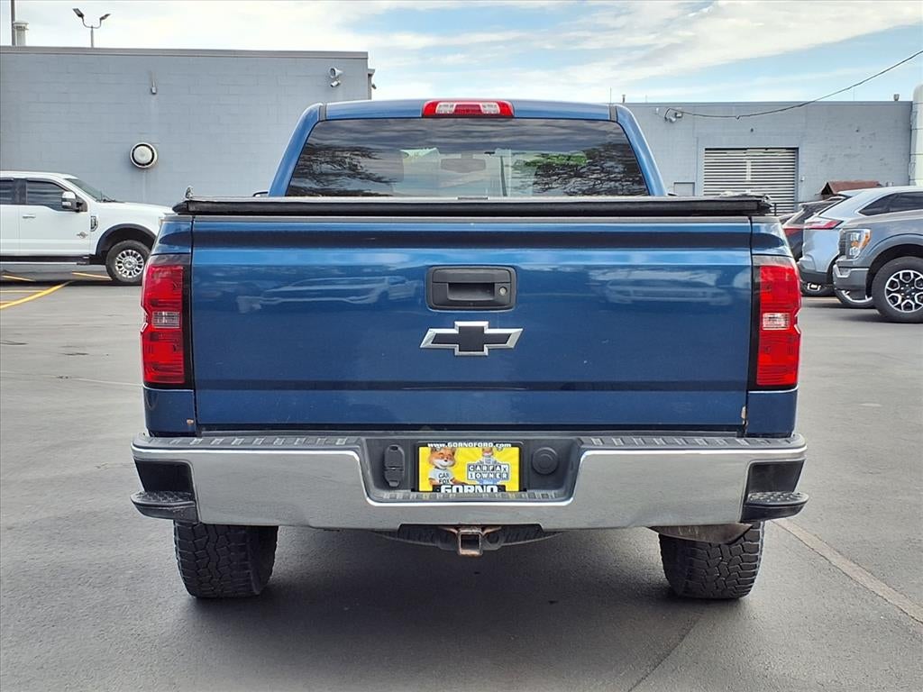 2015 Chevrolet Silverado LT