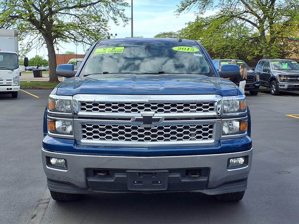 2015 Chevrolet Silverado LT