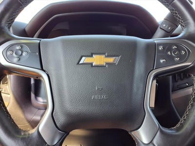 2015 Chevrolet Silverado LT