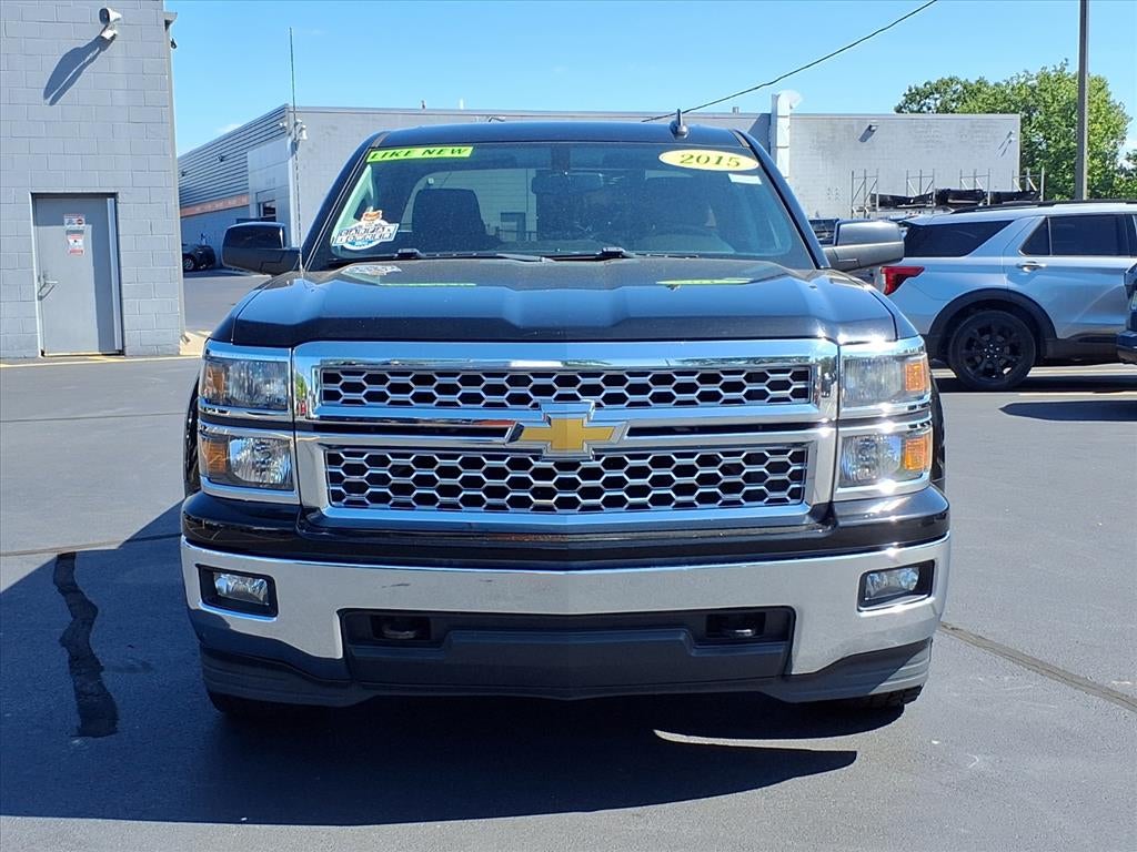 2015 Chevrolet Silverado LT