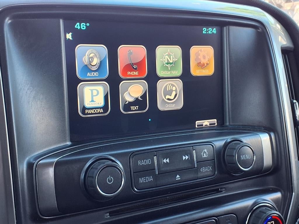 2015 Chevrolet Silverado LT