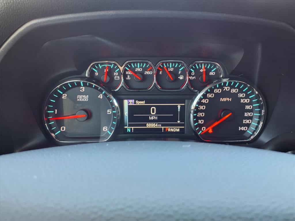 2015 Chevrolet Silverado LT