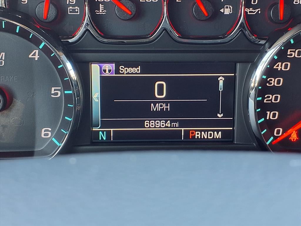 2015 Chevrolet Silverado LT