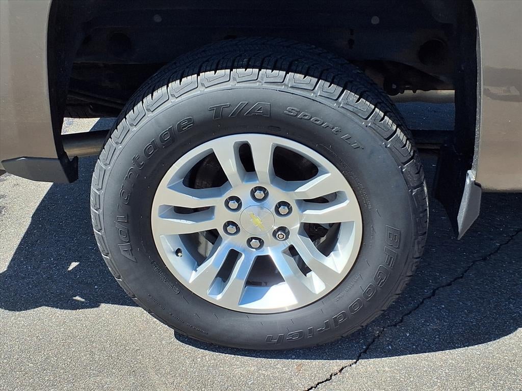 2015 Chevrolet Silverado LT