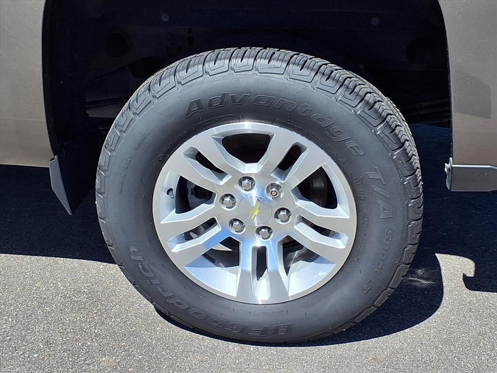 2015 Chevrolet Silverado LT