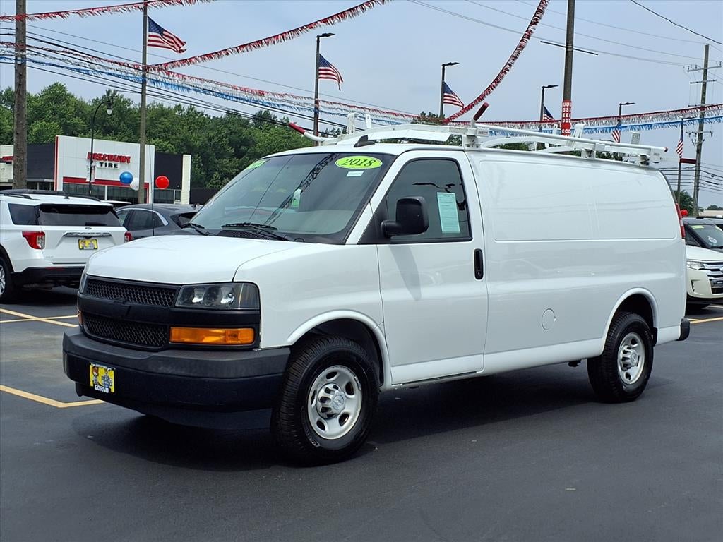 2018 Chevrolet Express Work Van