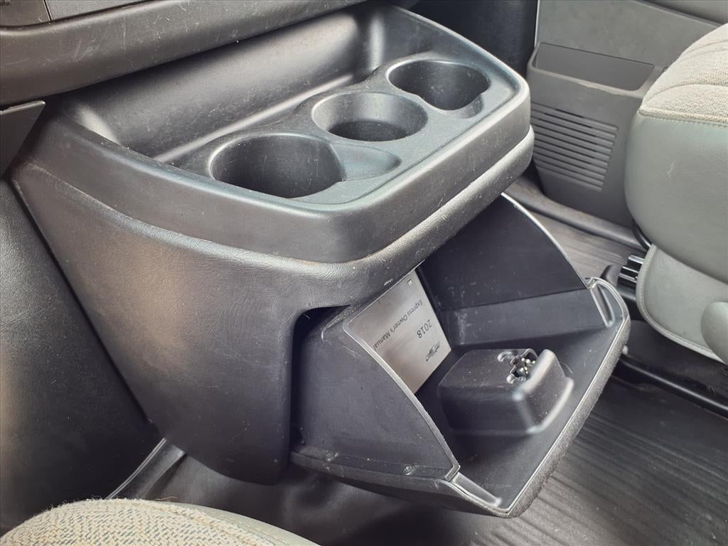2018 Chevrolet Express Work Van