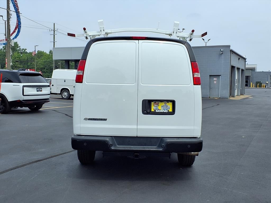 2018 Chevrolet Express Work Van