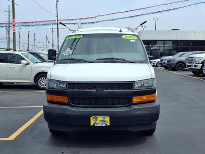 2018 Chevrolet Express Work Van