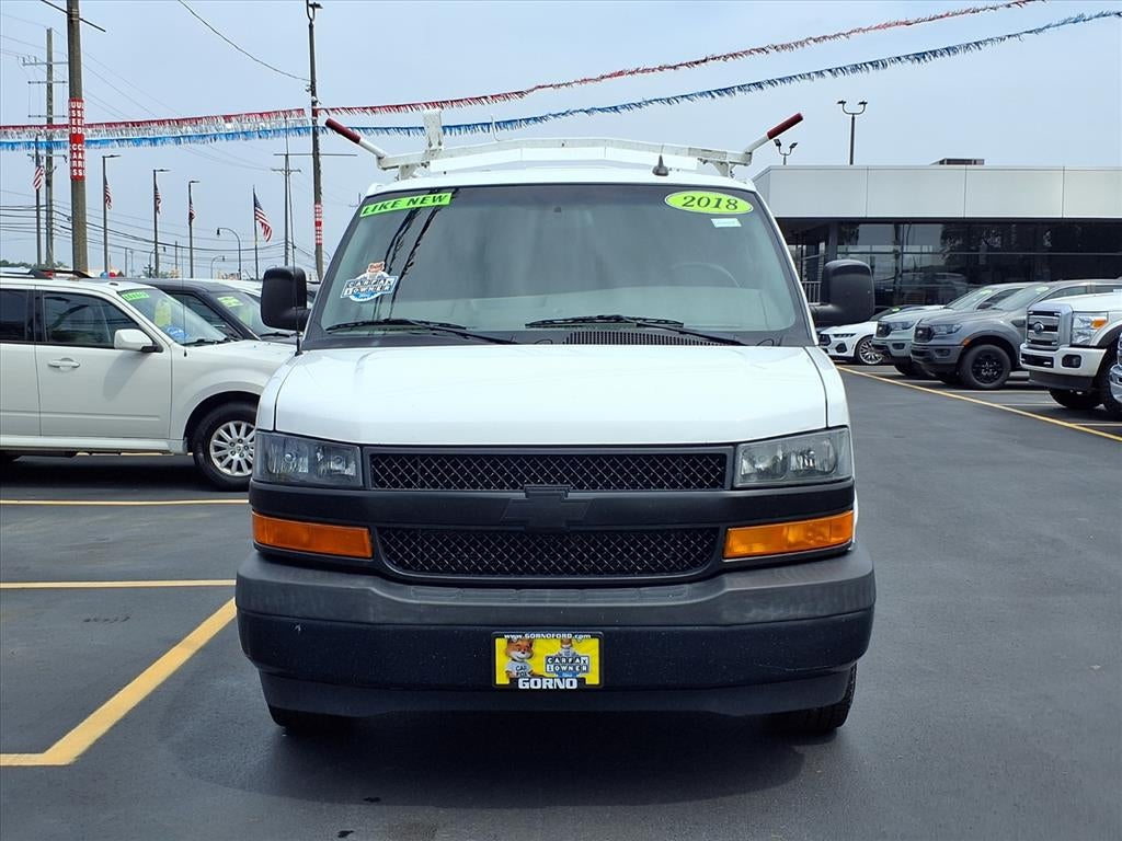 2018 Chevrolet Express Work Van