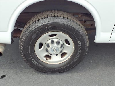 2018 Chevrolet Express Work Van