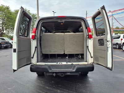 2015 GMC Savana LS