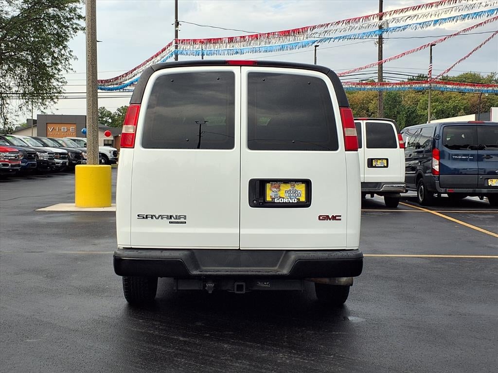 2015 GMC Savana LS