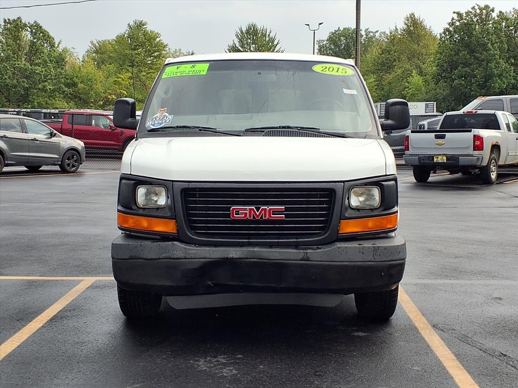 2015 GMC Savana LS